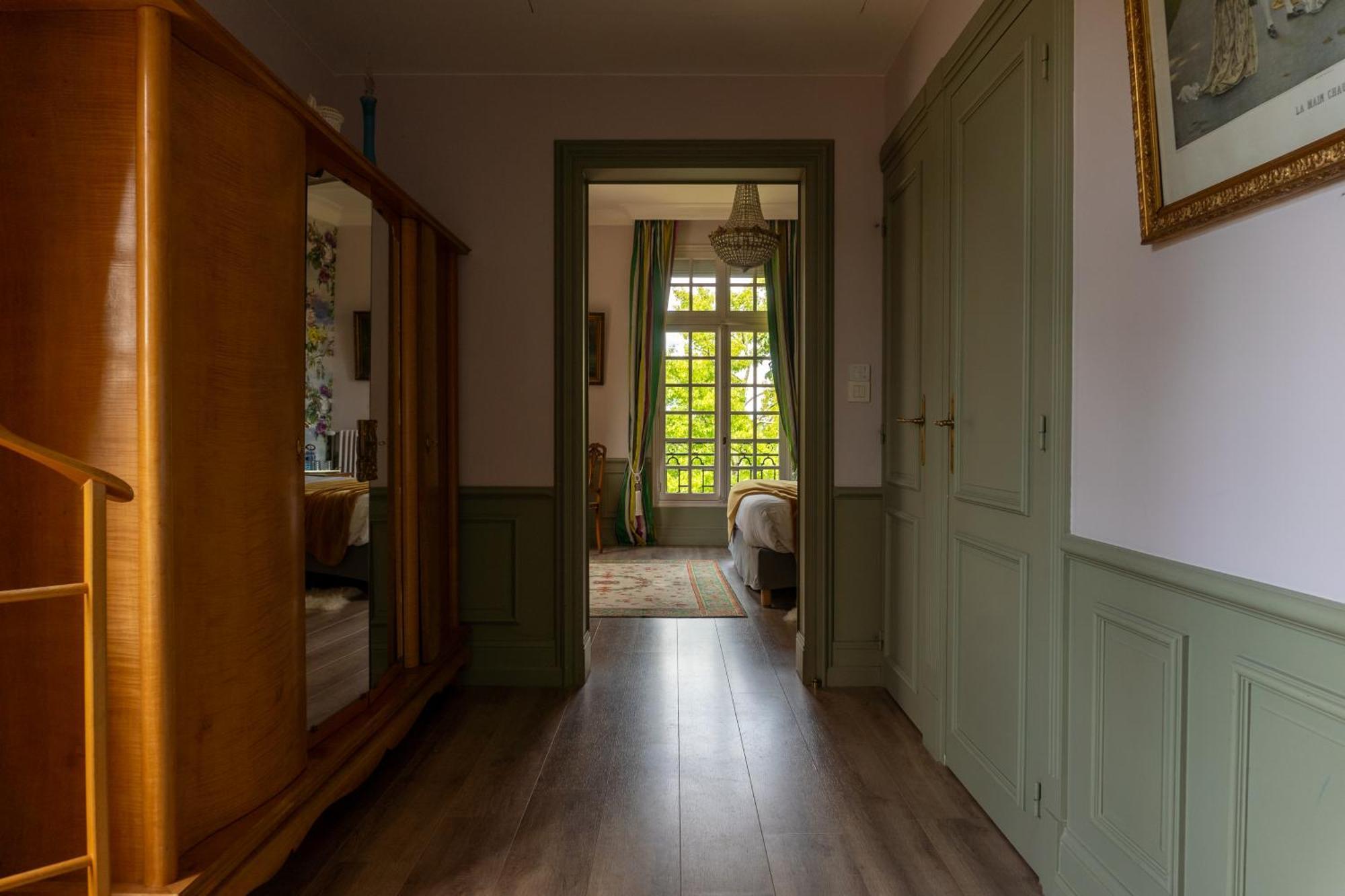 Castel Bois Marie, Maison D'Hotes Montauban Exterior photo The interior of the house